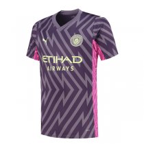 23-24 Manchester City Goalkeeper Jersey Purple