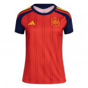 2026 Spain Home Women World Cup Jersey