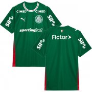 26-27 Palmeiras Home Jersey Full Sponsor