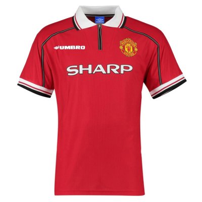 1998-2000 Manchester United Home Retro Jersey