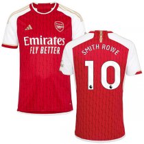 23-24 Arsenal Home Jersey SMITH ROWE 10 EPL Print