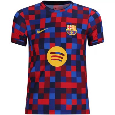 26-27 Barcelona Pre-Match Training Jersey