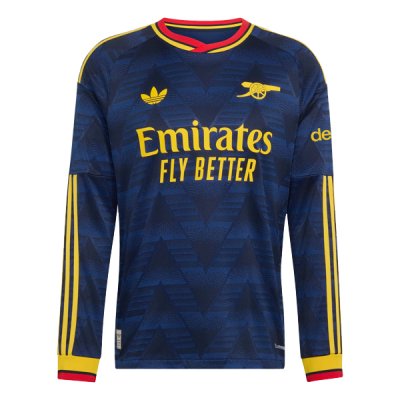 26-27 Arsenal Away Long Sleeve Match Jersey (Player Version)