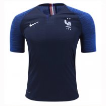 2018 World Cup France Home Jersey 2 Star (Player Version)