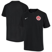 21-22 Canada Third Soccer Jersey Black