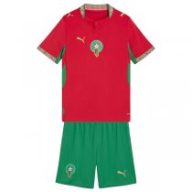 2026 Morocco Home Kids Kit 2026 Morocco Home Kids Kit