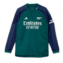 23-24 Arsenal Third Long Sleeve Jersey