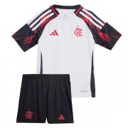 25-26 Flamengo Away Jersey Kids Kit