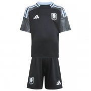 25-26 Aston Villa Away Jersey Kids Kit