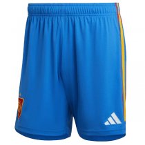 2022 Spain Away Soccer Short Blue