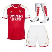 23-24 Arsenal Home Men Full Kit