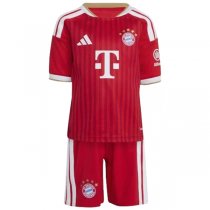 26-27 Bayern Munich Home Kids Kit