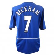 2002-2003 Retro Manchester United Third League Print BECKHAM #7 Shirt