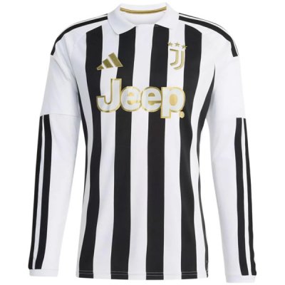 26-27 Juventus Home Long Sleeve Jersey