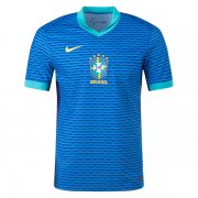 2024 Brazil Away Jersey (Player Version)