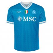 25-26 Napoli Home Jersey