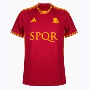 23-24 AS Roma Home With SPQR Sponsor