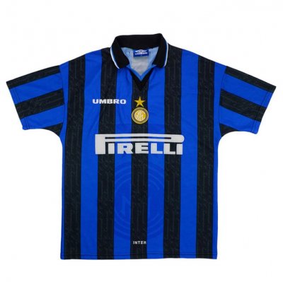 1997-1998 Inter Milan Home Retro Jersey