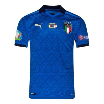 2020 Italy Home Euro Cup Final Shirt (Player Version)