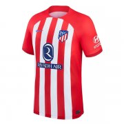 23-24 Atletico Madrid Home RIYADH AIR Jersey