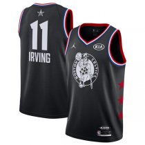 2019 All star Jordan Boston Celtics #11 Kyrie Irving Jersey Black