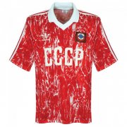 1990-1992 CCCP Soviet Union Home Retro Jersey