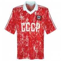 1990-1992 CCCP Soviet Union Home Retro Jersey