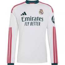 26-27 Real Madrid Home Long Sleeve Jersey 26-27 Real Madrid Home Long Sleeve Jersey