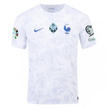 2022 France Away Euro 2024 Qualifying Badge Jersey(Player Versiion)