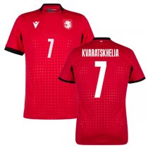 2024 Georgia Third Jersey Kvartskhelia #7