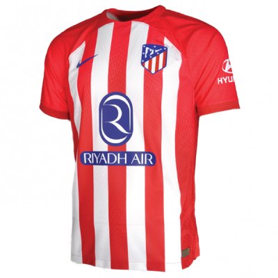 23-24 Atletico Madrid Home RIYADH AIR Jersey (Player Version)