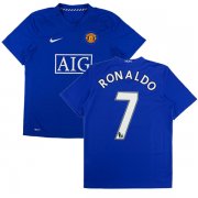 2008-2009 Manchester United Third RONALDO #7 Premier League Shirt 1