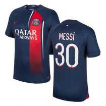 23-24 PSG Home Replica Jersey MESSI 30 Print