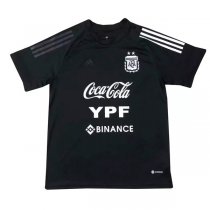 2022 Argentina Training Jersey Black