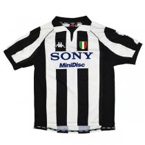 1997-1998 Juventus Home Retro Jersey Shirt