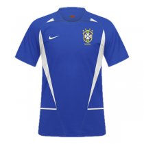 2002 Brazil away retro jersey