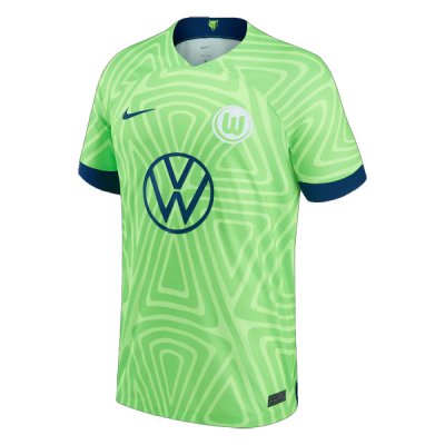 22-23 VfL Wolfsburg Home Soccer Jersey