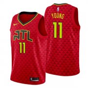 Atlanta Hawks Trae Young Red Basketball Jersey