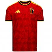 2026 Belgium Home World Cup Match Jersey (Player Version)