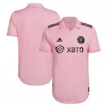 2023 Inter Miami Away Pink Authentic Jersey (Player Version)