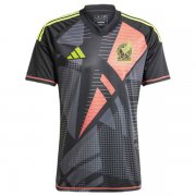 2024 Mexico Goalkeeper Jersey Black