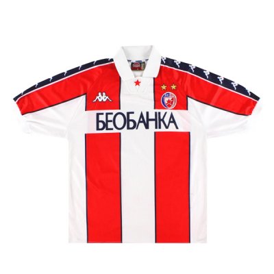 97-98 Red Star Belgrade Home Retro Jersey