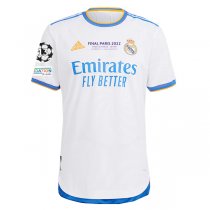 21-22 Real Madrid Home UCL Final Jersey (Player Version)