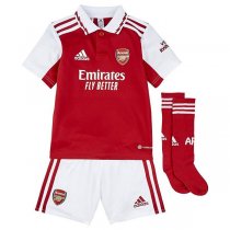 22-23 Arsenal Home Jersey Kids Full Kit