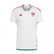 2022 Wales Away World Cup Jersey