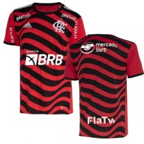 22-23 Flamengo Third Soccer Jersey Full Sponsor