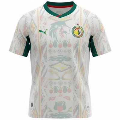 2026 Senegal Home World Cup Jersey
