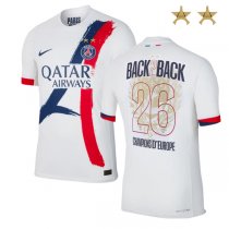 24-26 PSG Away Match UCL Winner 2026 Print (Player Version)