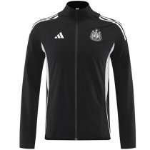 25-26 Newcastle United Windbreaker Jacket Black 25-26 Newcastle United Windbreaker Jacket Black