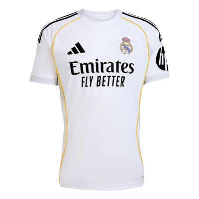 25-26 Real Madrid Home Jersey